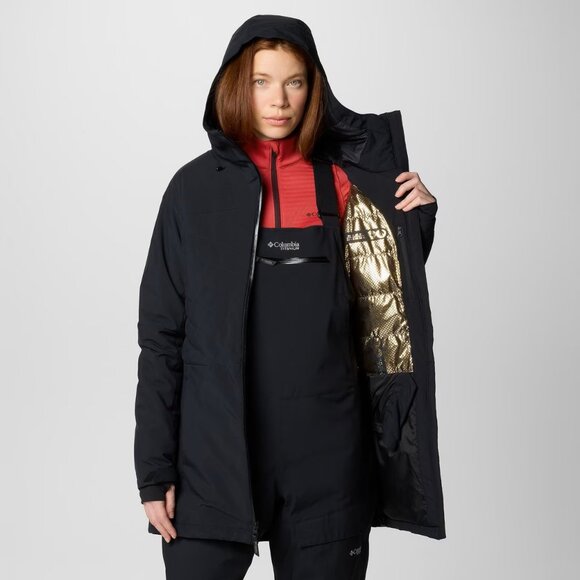 Columbia Titanium Ski Mount Bindo IV Insulated Jacket Black Large - Picture 7 of 16